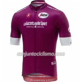 Maillot mangas cortas 2018 Giro d'Italia N003